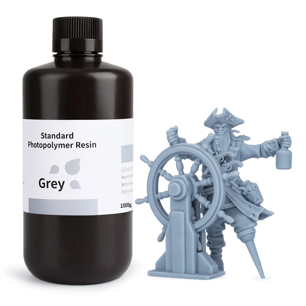 ELEGOO Standard Resin Grey 1 kg