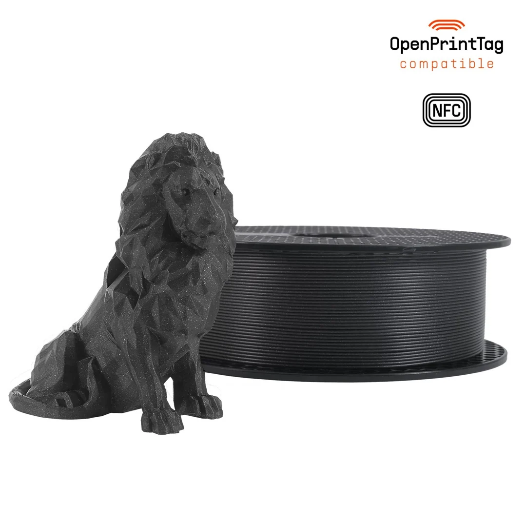 Prusament PLA Galaxy Black 1 kg
