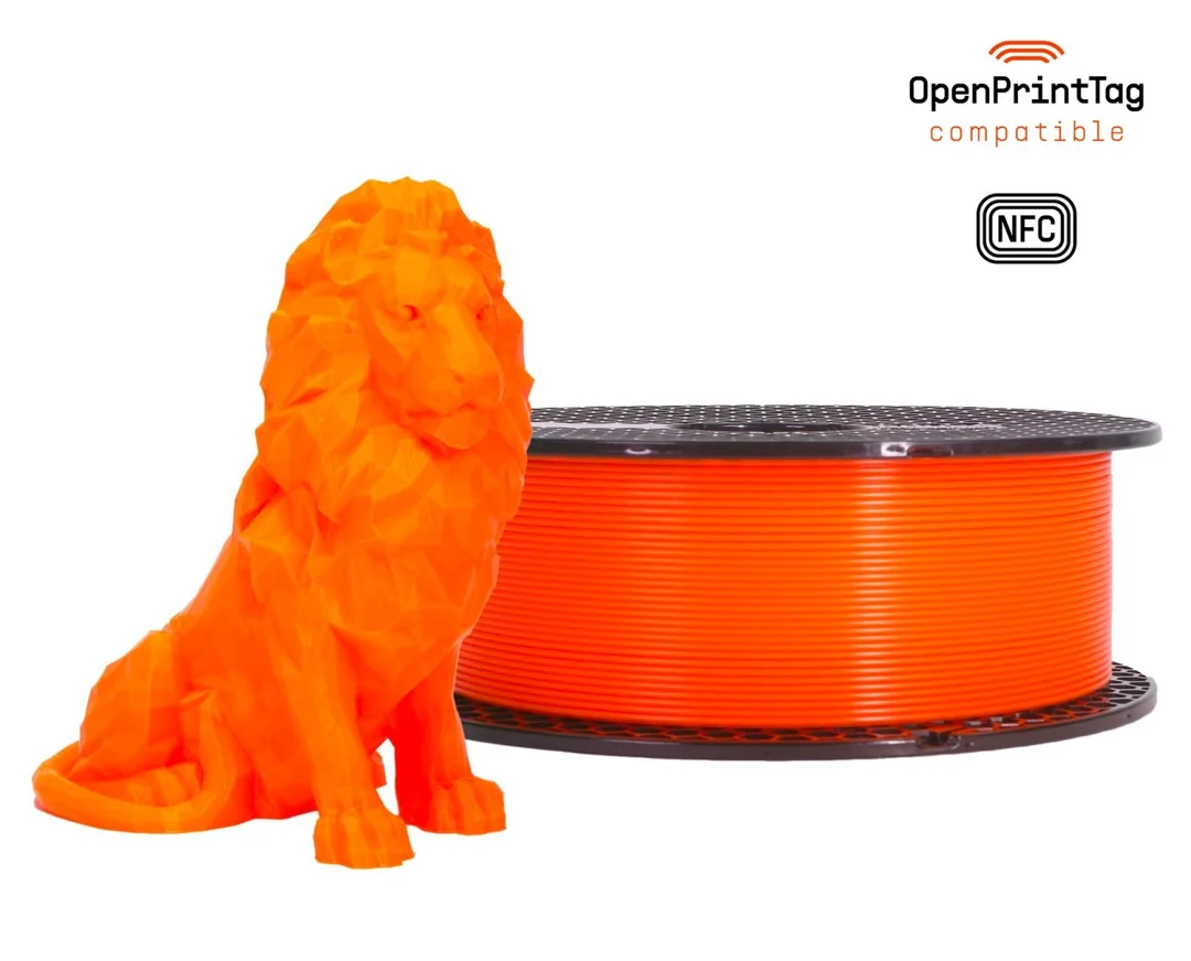 Prusament PLA Prusa Orange 1 kg